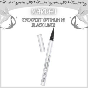 wardah eyexpert optimum hi black liner 1g | eyeliner