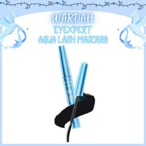 wardah eyexpert aqua lash mascara 6g | maskara