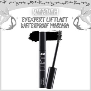 wardah eyexpert liftlast waterproof mascara 8ml | maskara
