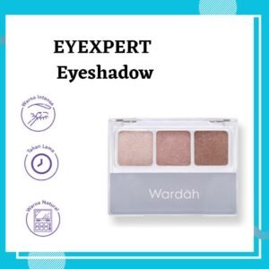 wardah eyexpert eyeshadow 3.3g