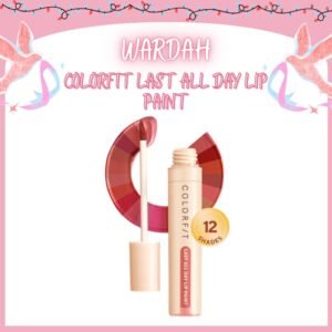 wardah colorfit last all day lip paint / lip cream / lip matte