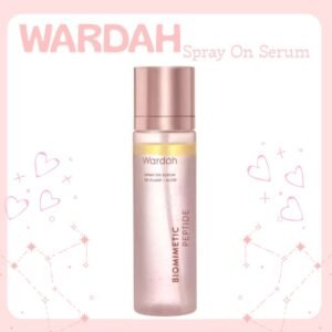 wardah spray on serum 105 ml/serum wajah