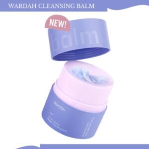 wardah cleansing balm barrier soothe twist 40g/pembersih makeup