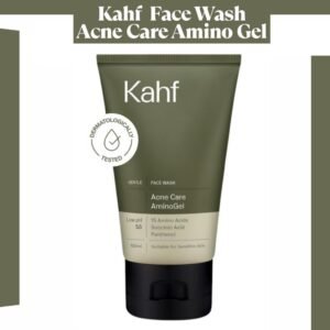 kahf acne care amino gel face wash 100 ml/pembersih wajah