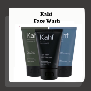 kahf men face wash 100ml | oil & acne control | skin energizing & brightening | oil & comedo defense