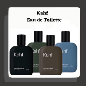 kahf men eau de toilette parfume 35ml | parfum pria
