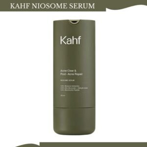 kahf acne clear and post acne repair niosome serum 25ml/serum wajah