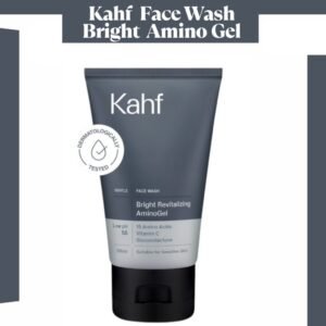 kahf bright revitalizing amino gel face wash 100 ml/pembersih wajah