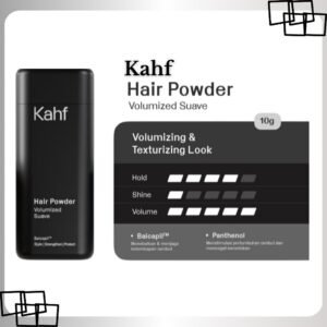 kahf volumized suave hair powder 10g