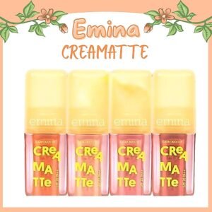 emina creamatte 4g comfily matte 9x moist boost