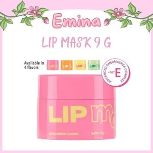 emina lip mask 9 g masker perawatan bibir lembab