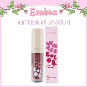emina watercolor lip serum 2g / serum bibir