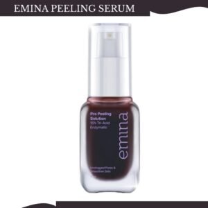 emina pro peeling solution 17ml/serum eksfoliasi wajah