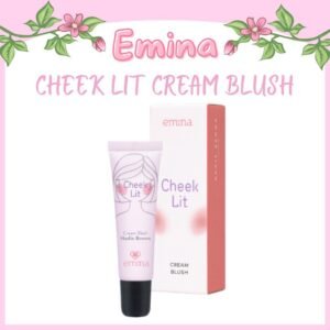 emina cheek lit cream blush 10 ml / blush on