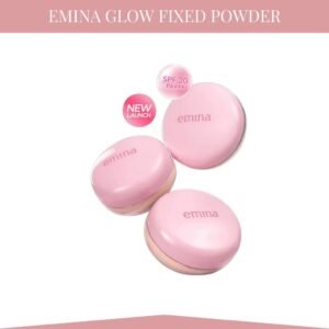emina glowfixer blur powder 8g/bedak tabur