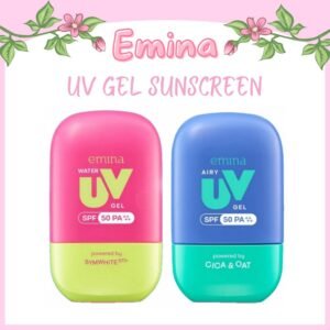 emina uv gel sunscreen spf 50 pa++++ 25ml/tabir surya