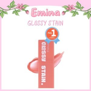 emina glossy stain | lip tint | lip matte