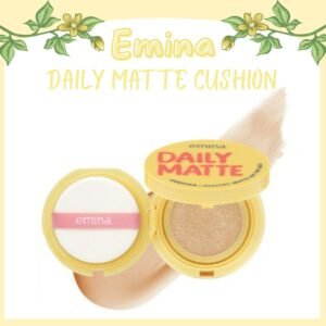 emina daily matte cushion / matte finish
