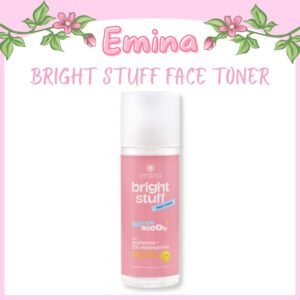 emina bright stuff face toner toner wajah cerah glowing