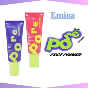 emina pore ranger total poreless primer & blur hydraglow primer spf40 pa+++ 20 ml