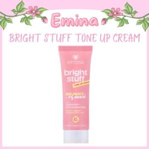 emina bright stuff moisturizing cream 20ml pelembab mencerahkan