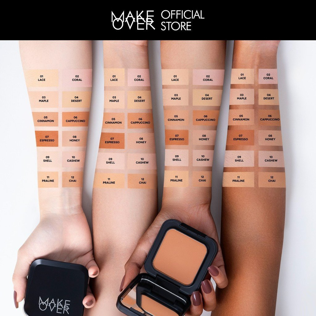 make over perfect cover powder foundation refill 10g make over perfect cover powder foundation refill 10g