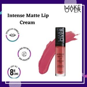 make over intense matte lip cream last 8 hours long 6.5g