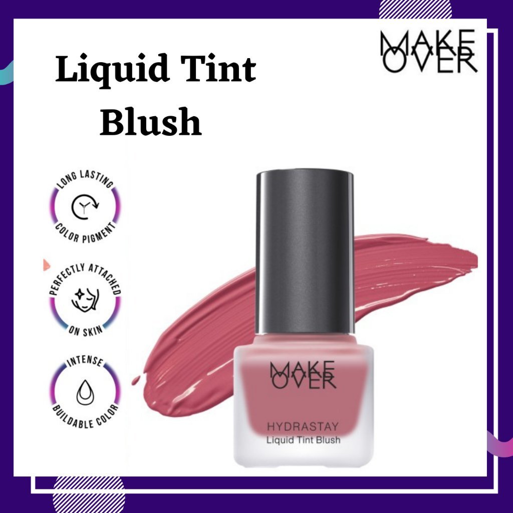 make over hydrastay liquid tint blush / blush on cair make over hydrastay liquid tint blush / blush on cair