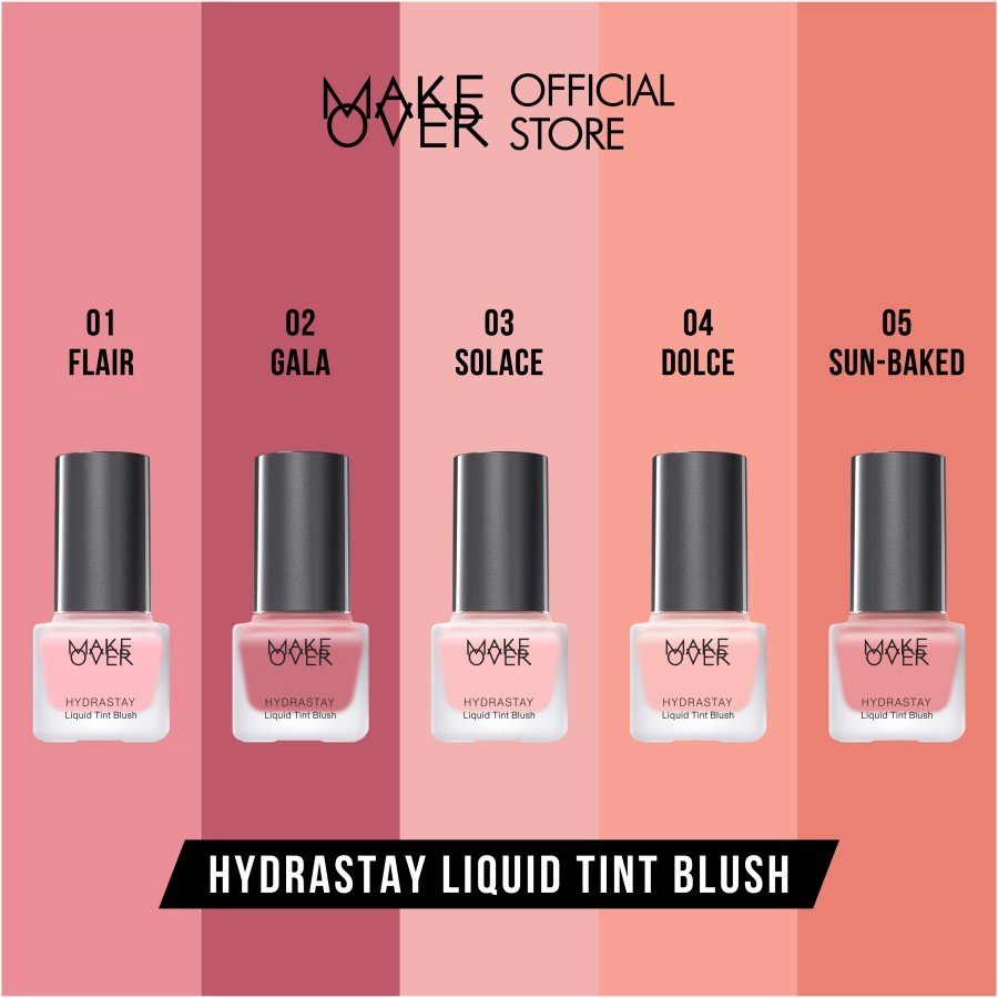 make over hydrastay liquid tint blush / blush on cair make over hydrastay liquid tint blush / blush on cair