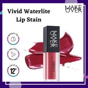 make over powerstay vivid waterlite lip stain / lip cream