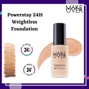 make over powerstay 24h weightless liquid foundation 40ml | oil control foundation