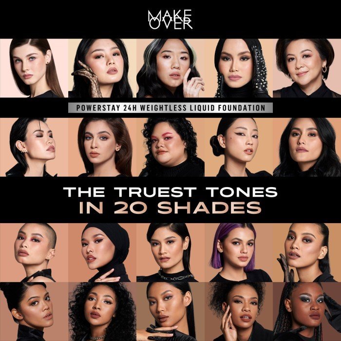 make over powerstay 24h weightless liquid foundation 40ml | oil control foundation make over powerstay 24h weightless liquid foundation 40ml | oil control foundation