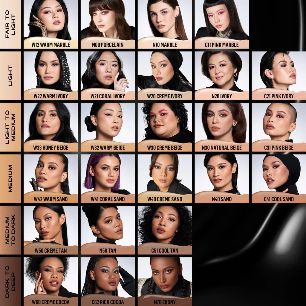 make over hydrastay prismatic glass cushion 12g/alas bedak make over hydrastay prismatic glass cushion 12g/alas bedak