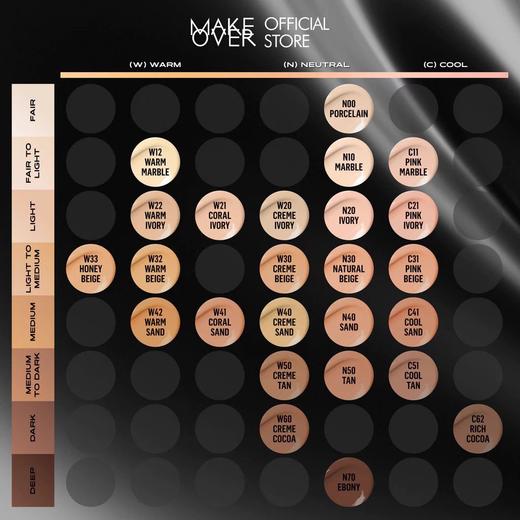 make over hydrastay prismatic glass cushion 12g/alas bedak make over hydrastay prismatic glass cushion 12g/alas bedak