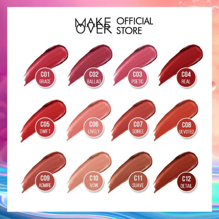 make over hydrastay smooth lip whip 6.5g | lipcream make over hydrastay smooth lip whip 6.5g | lipcream