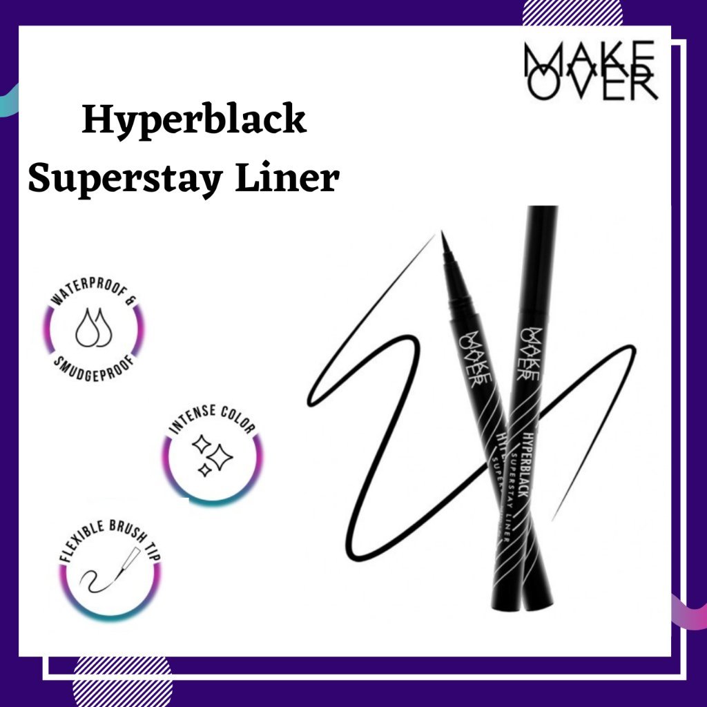 make over hyperblack superstay liner 1g i eyeliner i eye liner make over hyperblack superstay liner 1g i eyeliner i eye liner