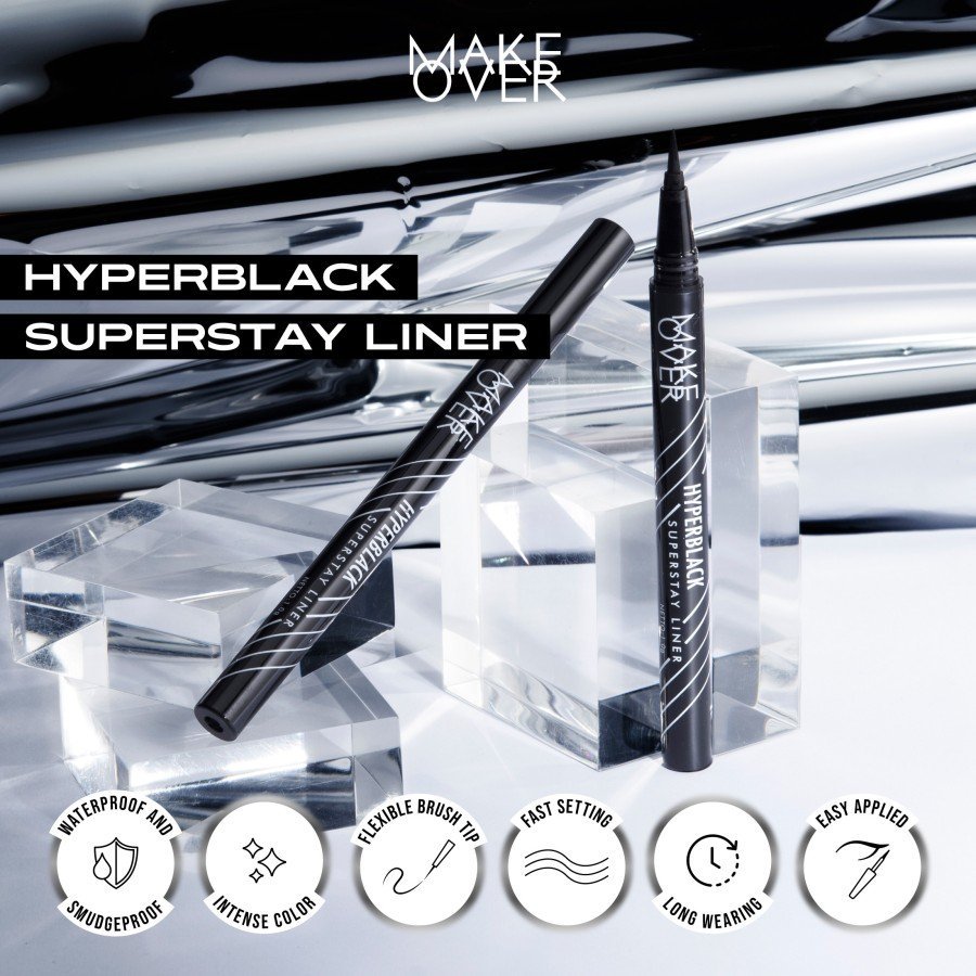 make over hyperblack superstay liner 1g i eyeliner i eye liner make over hyperblack superstay liner 1g i eyeliner i eye liner