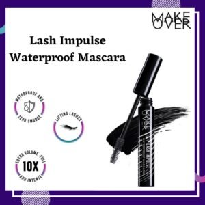 make over lash impulse waterproof mascara 9ml
