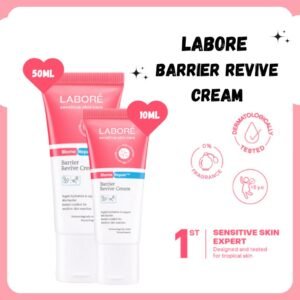 labore sensitive skincare biome repair barrier revive cream 50ml krim pelembab kulit sensitif