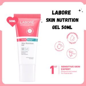 labore sensitive skincare gentle biome skin nutrition gel 50ml gel pelembab kulit sensitif
