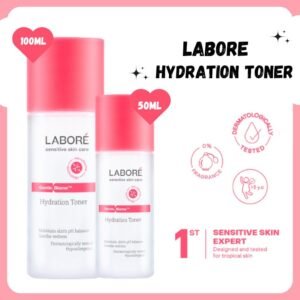labore sensitive skincare gentle biome hydration toner 30ml & 100ml