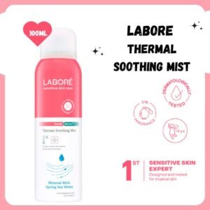 labore sensitive skincare gentle biome thermal soothing mist 100ml