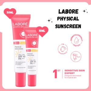 labore sensitive skincare biome protect physical sunscreen 30ml mineral sunscreen