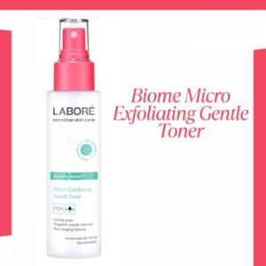 labore acneprone biome micro exfoliating gentle toner 100ml/toner eksfoliasi wajah