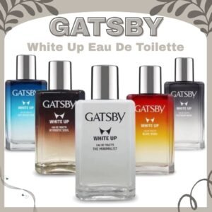 gatsby white up eau de toilette 50ml/parfum pria