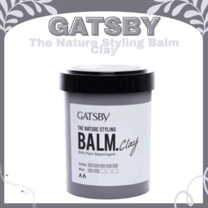 gatsby the nature styling balm clay 75g
