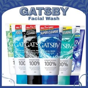gatsby facial wash 100g/pembersih wajah pria