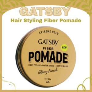 gatsby hair styling fiber pomade 80g
