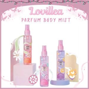 lovillea parfum body mist 100ml