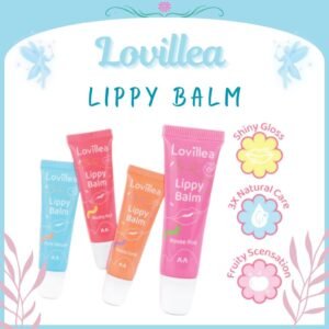 lovillea lippy balm 10gr/pelembab bibir